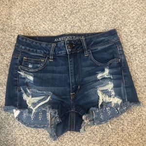 American Eagle Jean Shorts